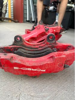 porsche brake set