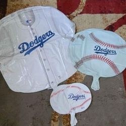 Dodgers Balloons Dodgers Decorations
