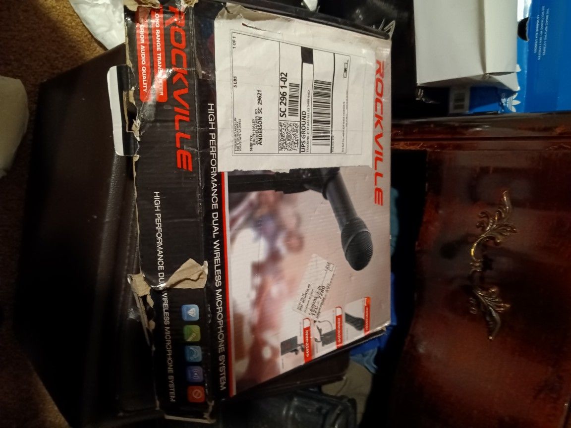 Rockville Wireless Mic