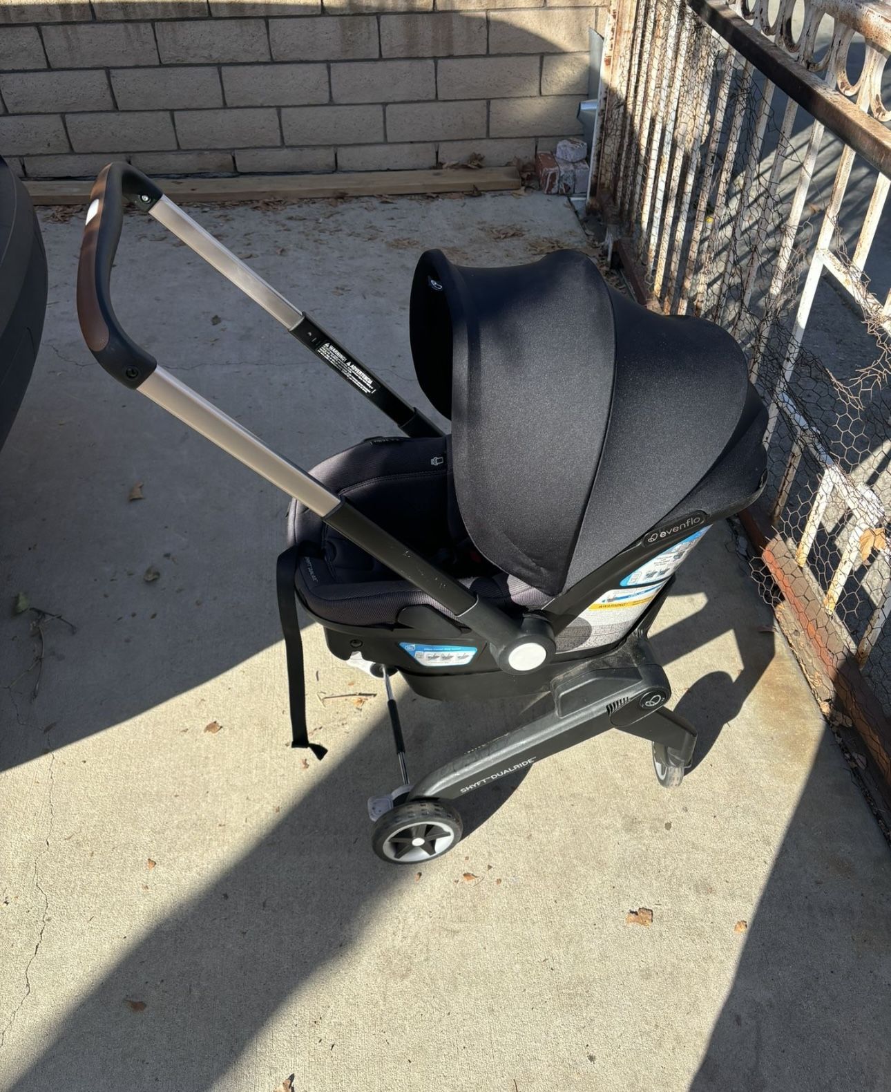 Evenflo Shft Dual Ride Car Seat
