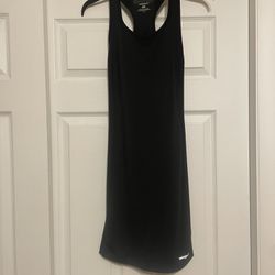 Patagonia Black Racer Back Tennis Dress - Size XS