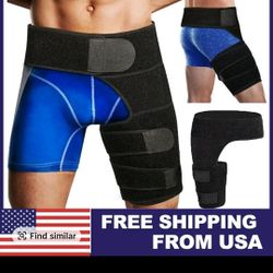 Hip Brace Compression For Sciatica Right Leg 