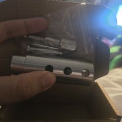 Trailer jack drill adapter