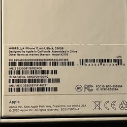 Iphone Mini  12 256gb Factory Unlocked Can Use For Any Carrier