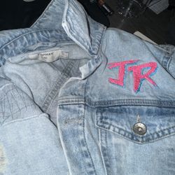 Top Man  Jean Jacket 