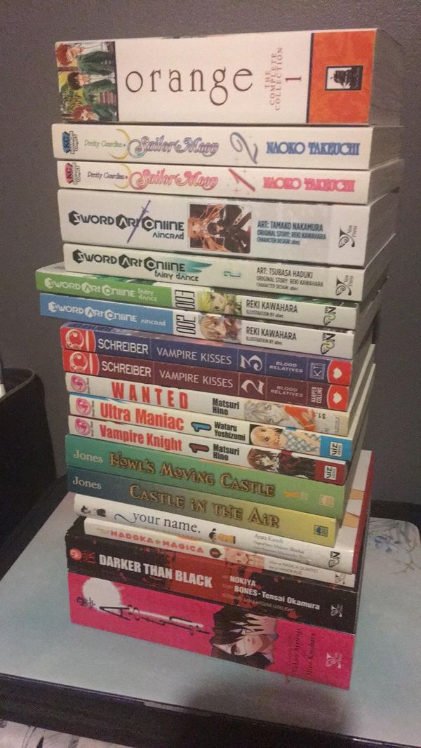 Variety of manga books/other for Sale in Denver, CO - OfferUp