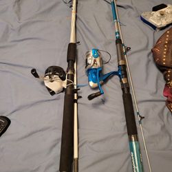 Brand New Fishing Poles 