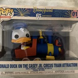 Donald Duck Train