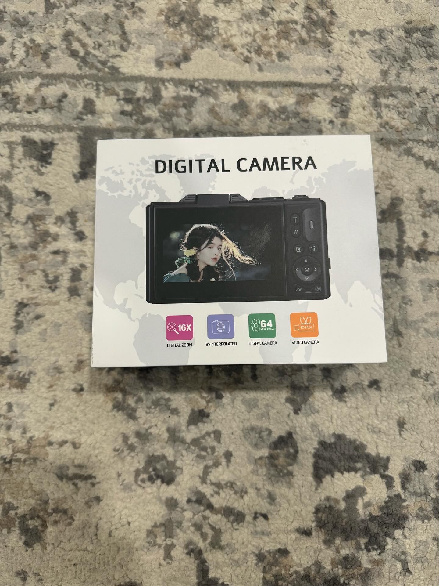 4k Digital Camera