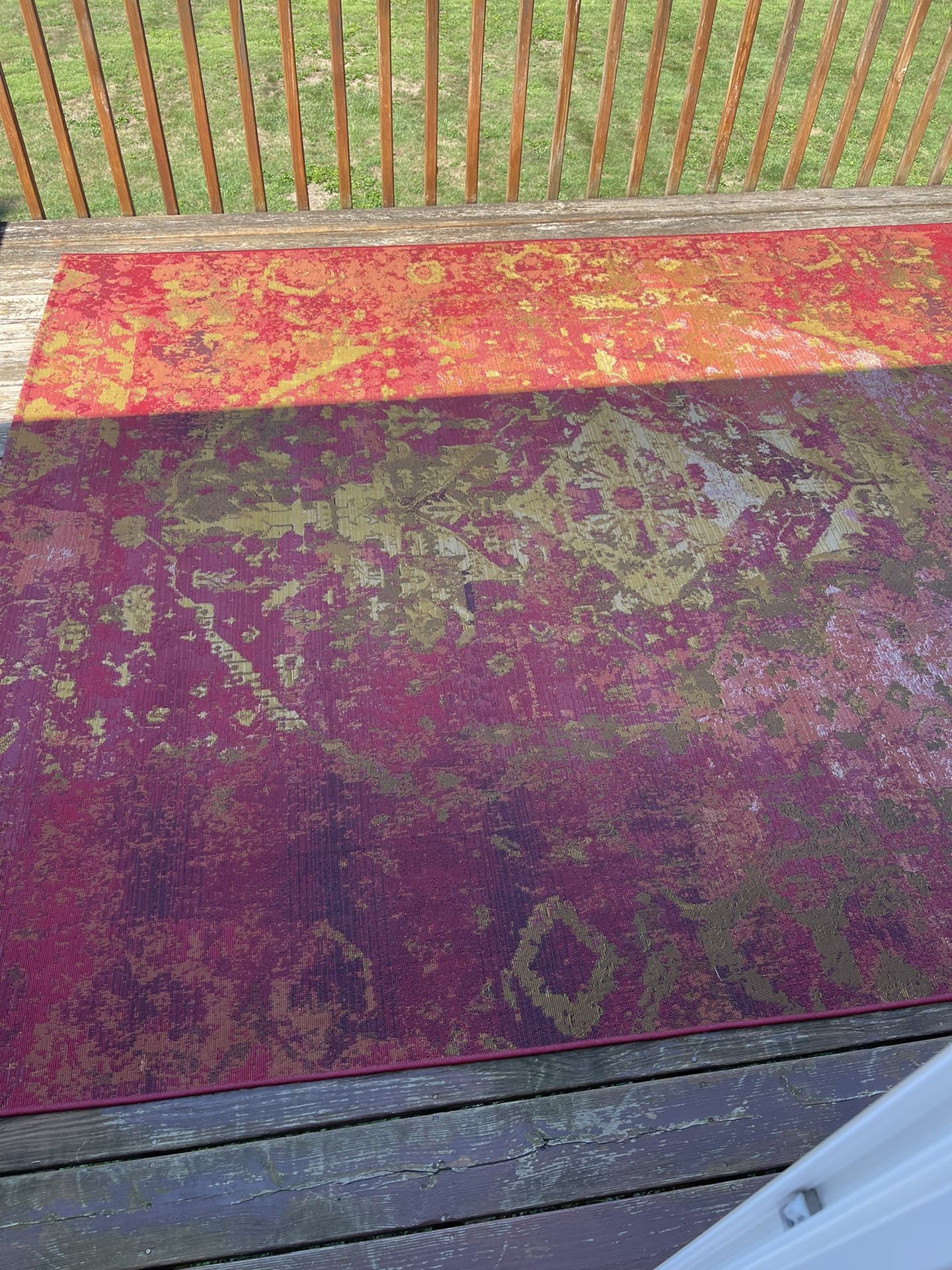 Indoor or Outdoor Area Rug 