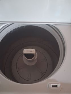 Washer and dryer electric whirlpool whit removable agitator $500 delivery available