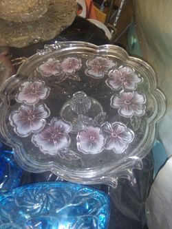 Beautiful vintage glass nothing priced over15.