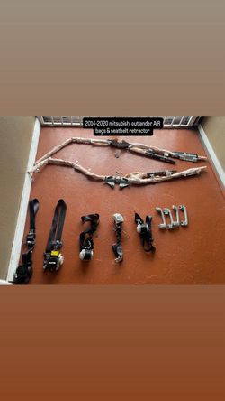 2014-2020 mitsubishi outlander parts