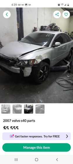 2007 Volvo S40 Parts