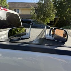 99-06 Chevrolet Silverado 1500 Painted Mirrors (Summit White)