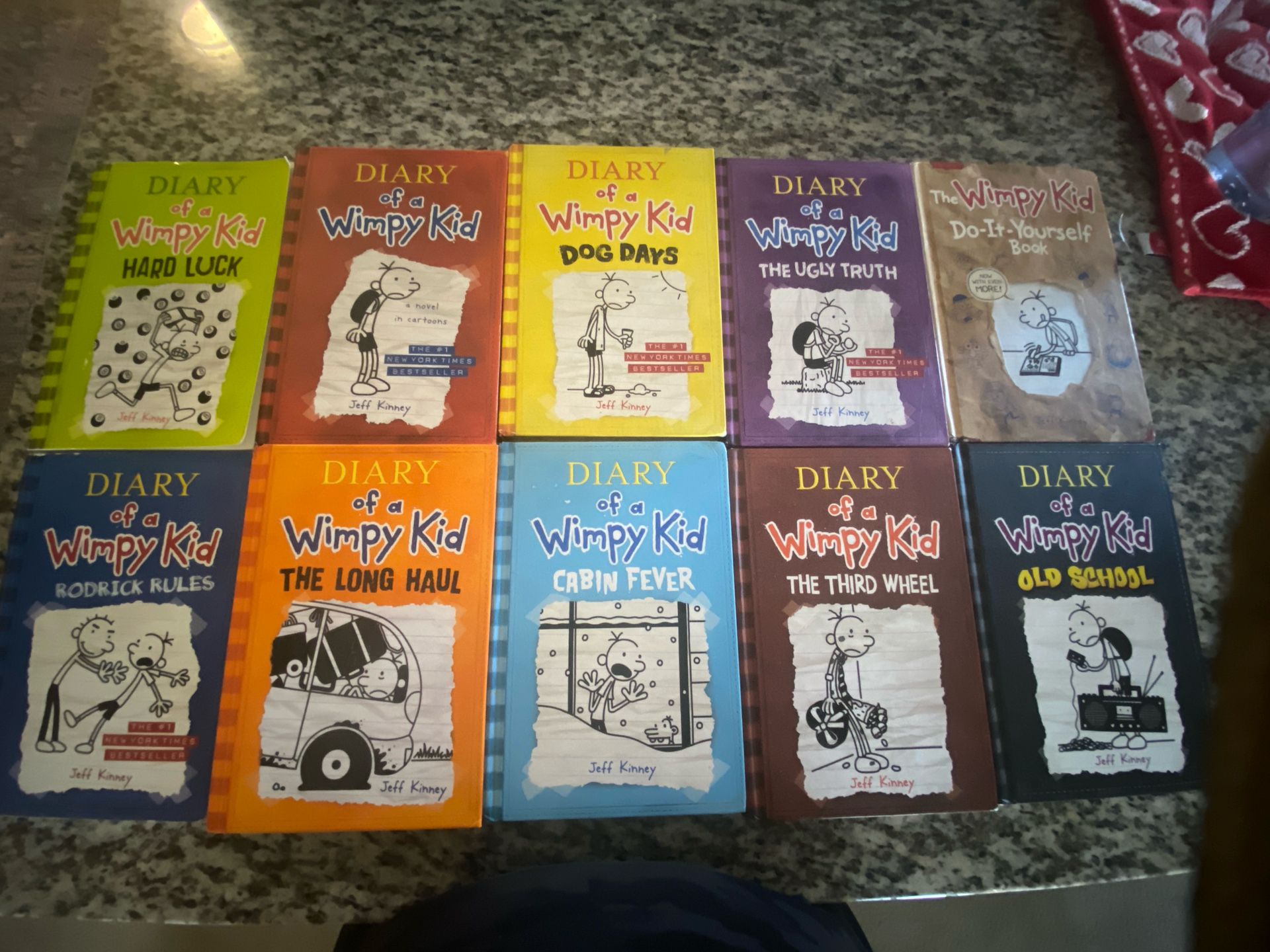 Diary of Wimpy Kid Books