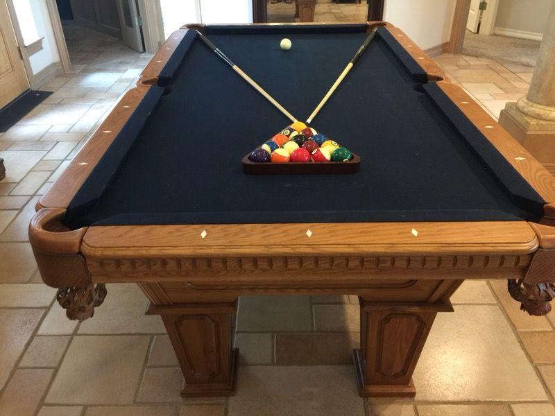 Cannon pool table , excellent condition
