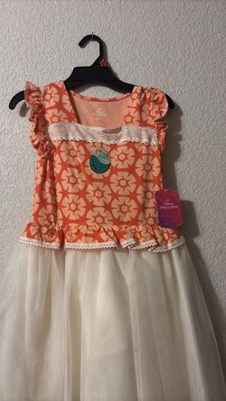 Disney Princess Dress Size Medium. 7 &8