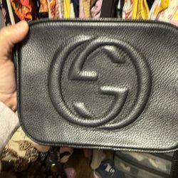 Black Crossbody 