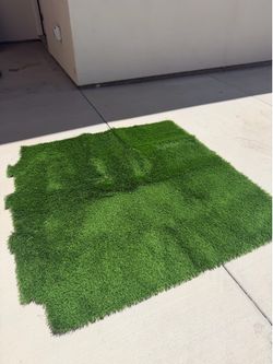 4x4 foot NEW Turf