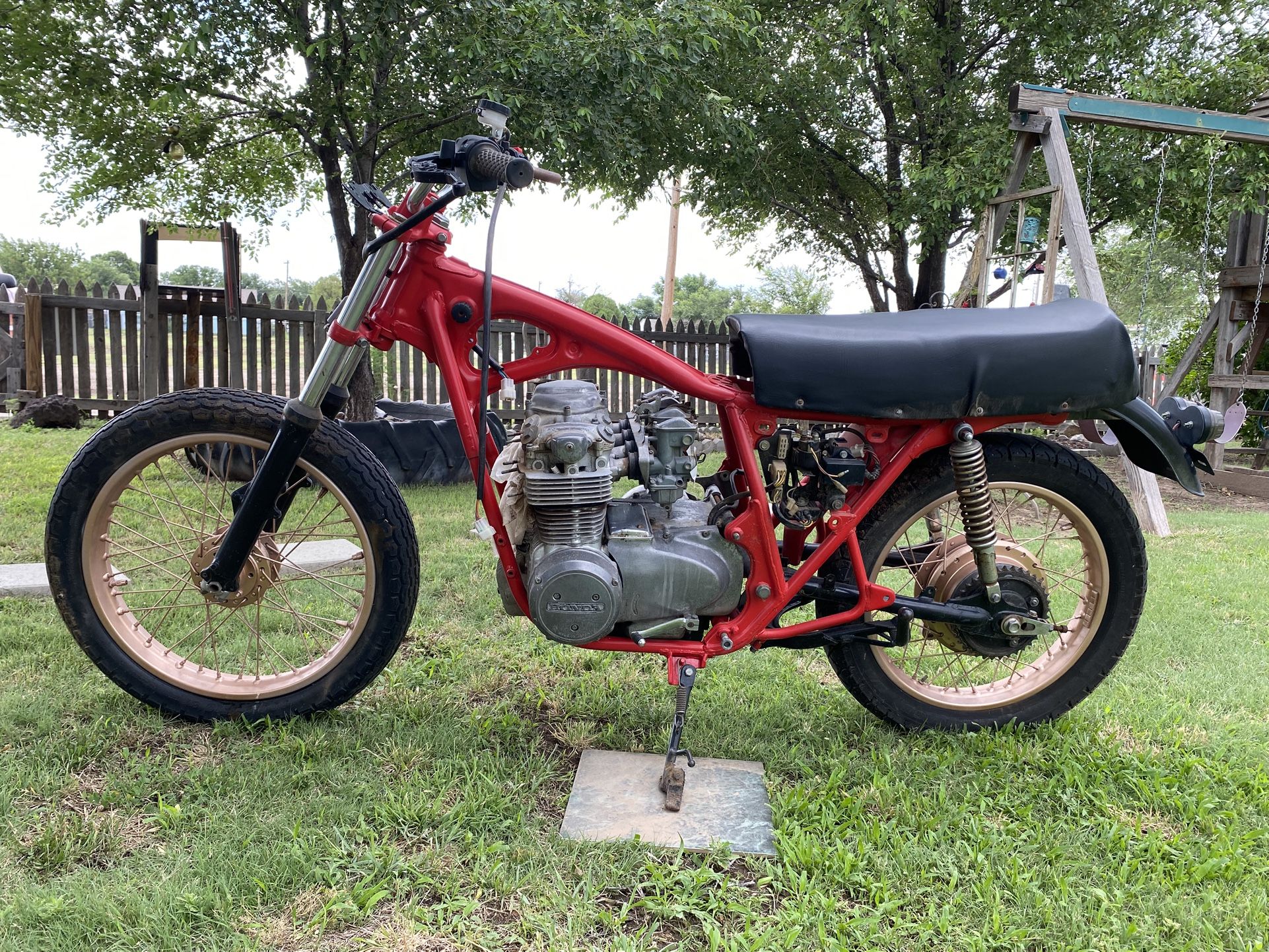 1977 Honda CB550K