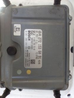 MERCEDES BENZ 2006 thru 2010 E350 ENGINE COMPUTER ECU