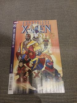 EXPATRIATE X-MEN #2 BETSY COLA VARIANT [AOR] Marvel Comic Book 2025