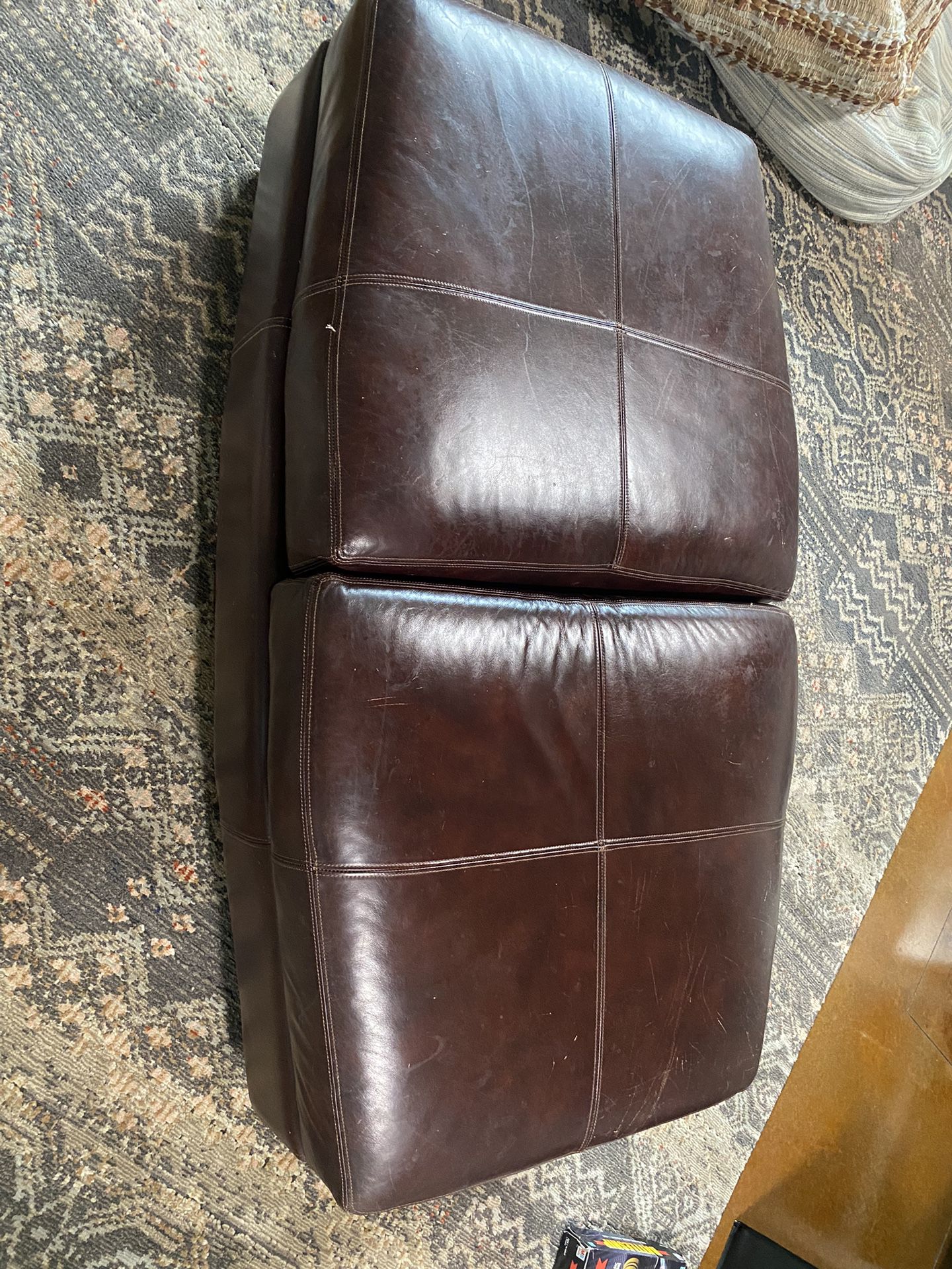 Ottoman Genuine Leather 
