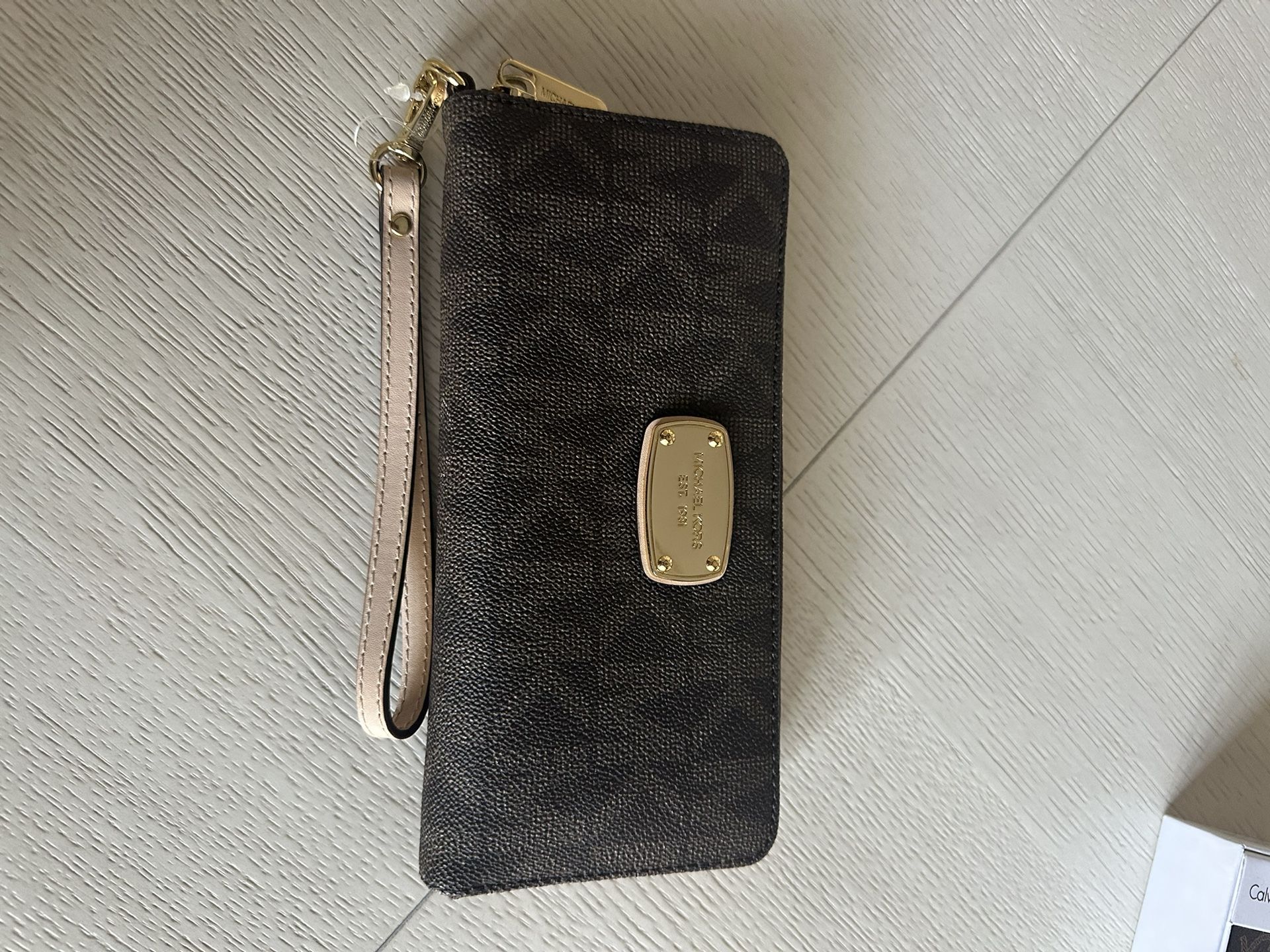 Michael Kors And Calvin Klein Brand New Wallet