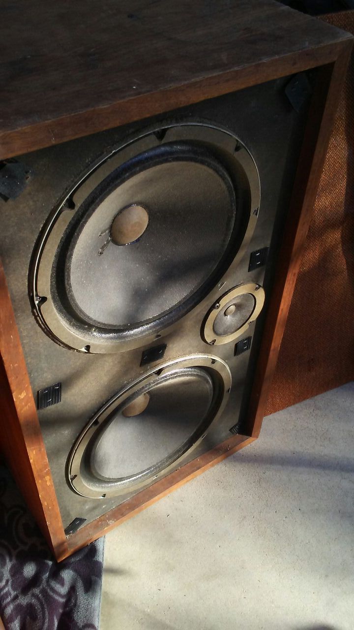 Vintage Altec 886a speakers