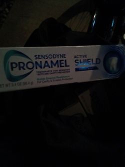 Sensodyne Pronamel Active Shield Toothpaste 3.4 oz