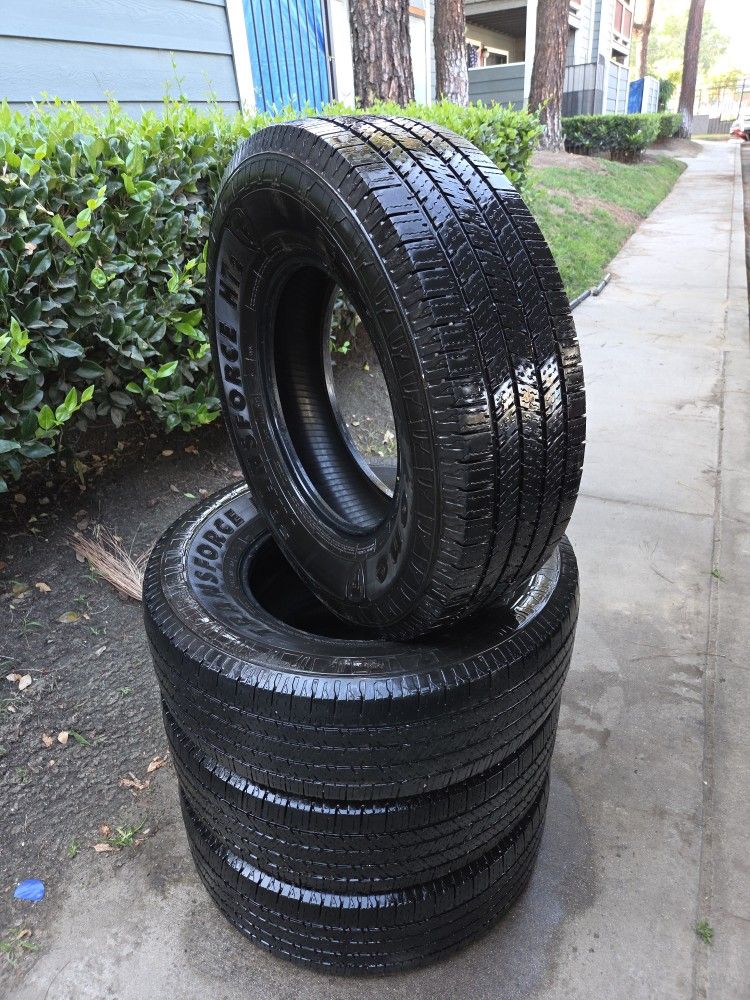 Llantas LT 245/75R16 FIRESTONE 10 PR