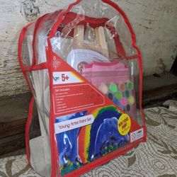 Young Artist Kids Painting Set