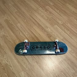 Skateboard Gbaso 