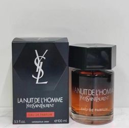 YSL La Nuit de L'Homme Eau de Parfum 100ml