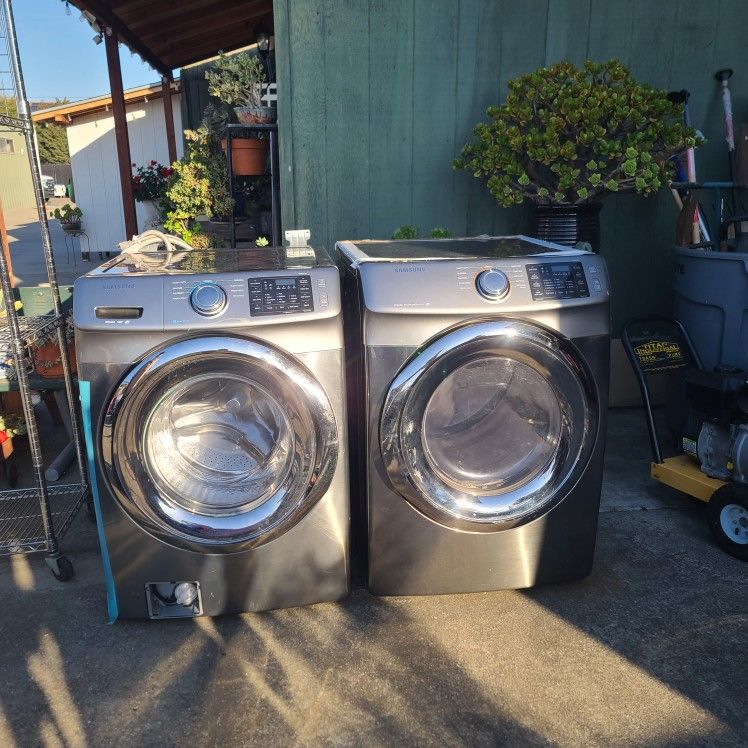 Samsung Washer & Dryer