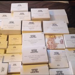 Heritage Village Collection By Department 56