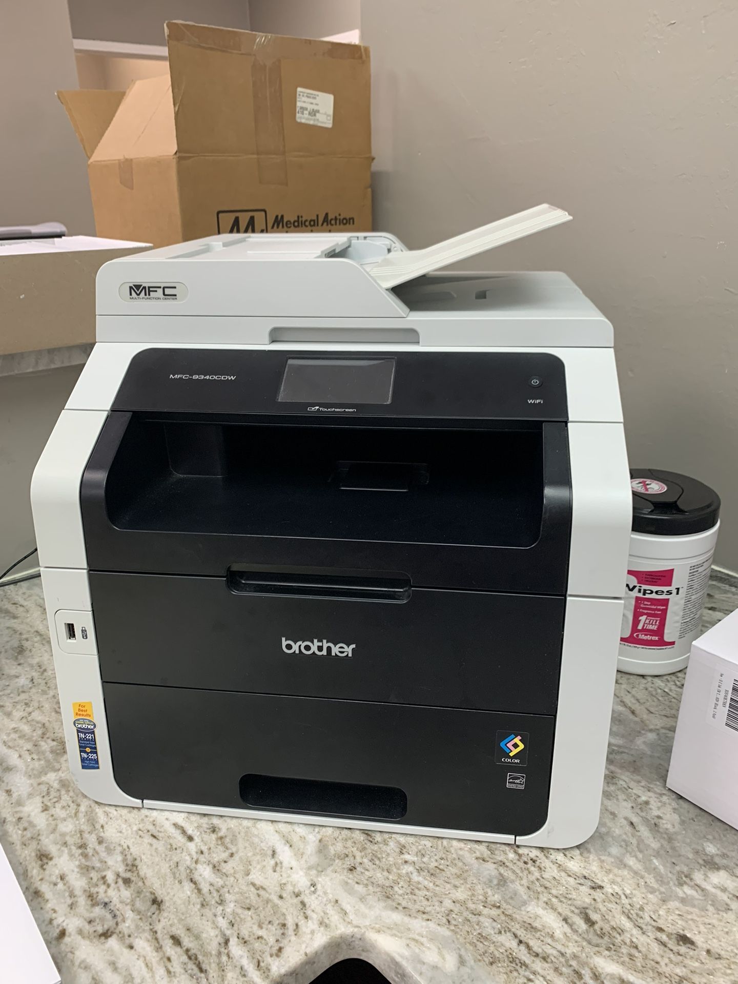 Brother MFC- 9340CDW Printer
