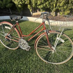Suburban Vintage Schwinn Bike