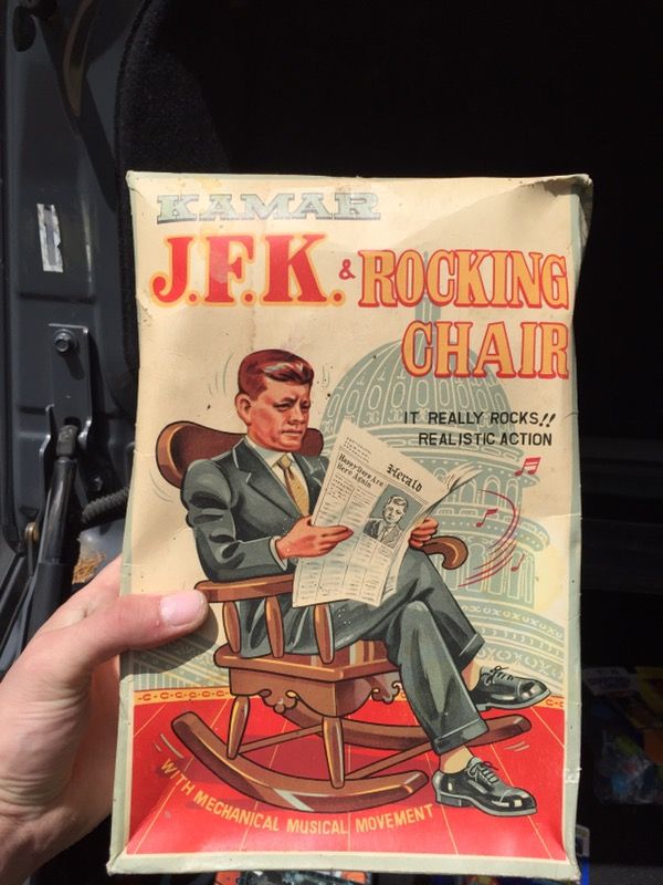 Lamar JFK rocking chair (read)
