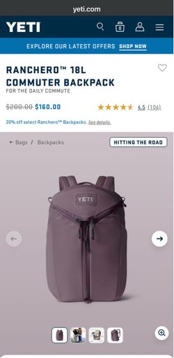 ***NEW*** RANCHERO™ 18L COMMUTER BACKPACK