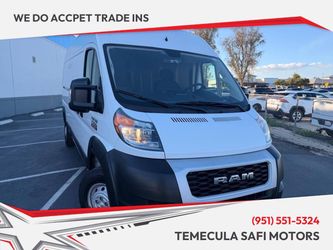 2021 RAM ProMaster 2500