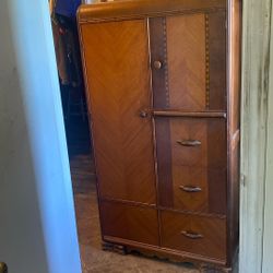 Wardrobe With Drawers 1930s Model
