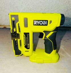 Ryobi P317 18V ONE+ 3/8 inch Crown Stapler (Tool Only) New