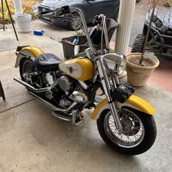 1998 Harley davidson Flstf