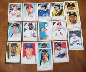 Rookie Lot Topps Gallery....2019