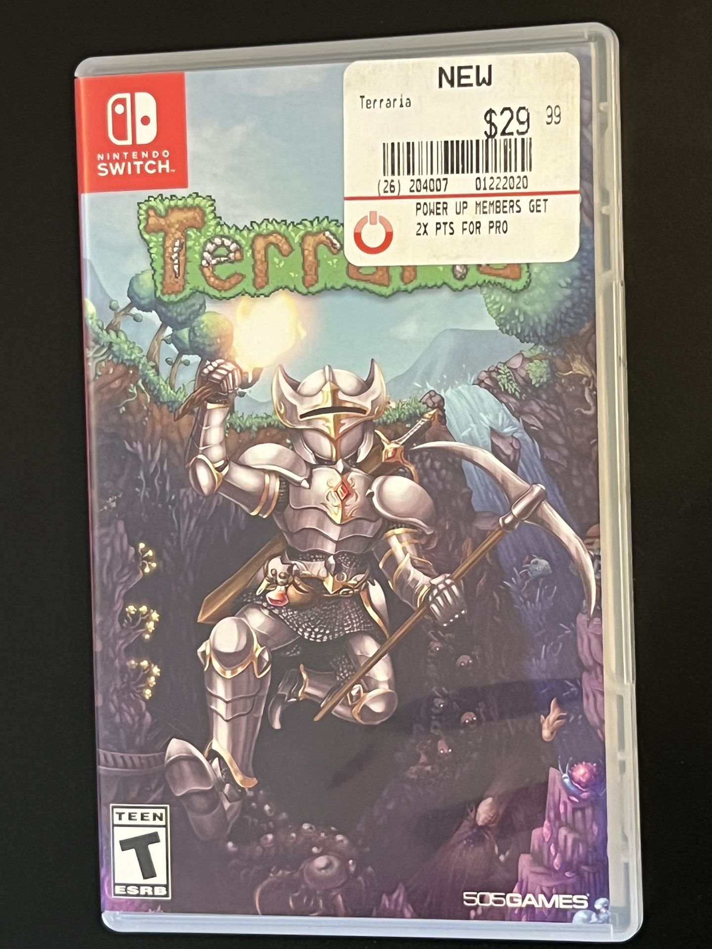 Terraria Nintendo Switch
