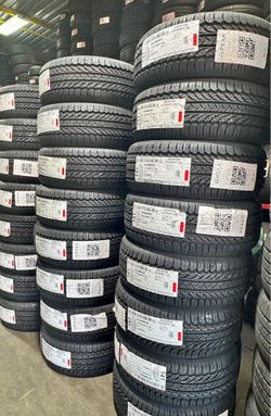 215/45R17 Kumho New Tires Installed And Balanced