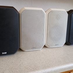 B&W Speakers 