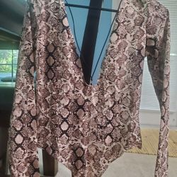 Victoria's secret body suit Size M